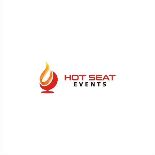 Impactful Logo For 'Hot Seat Events' – Learn from Industry Experts Through Livestreams & Events. Design von taligoci