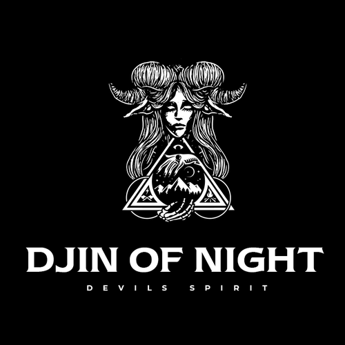 DJIN OF NIGHT (GIN) Design by kil_pixel