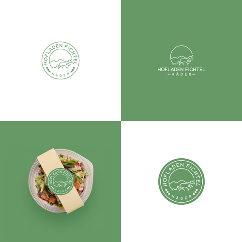 logo for a farm store Design von tapay