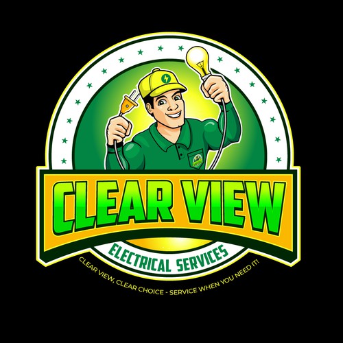 We need a powerful logo for our new top notch electrical services company. Design by redmonk