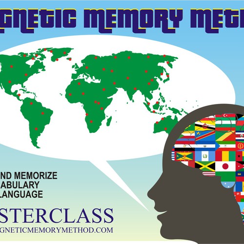 Course images for Memory Masterclass and Masterplan videos Design by erwintito