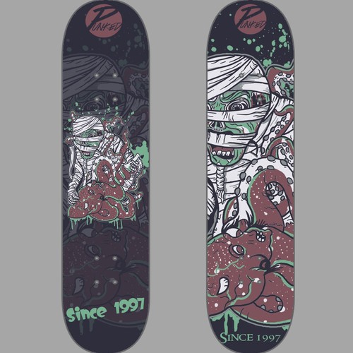 We Need A New Skateboard Graphic! 