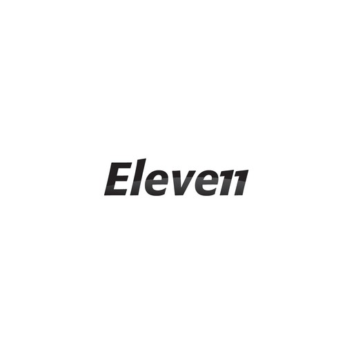I need a solid nice eyecatching logo for Eleven11 Design by befriend2