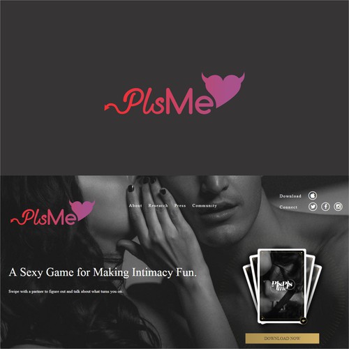 Adult iOS Card Game Logo Design Design by K R W N