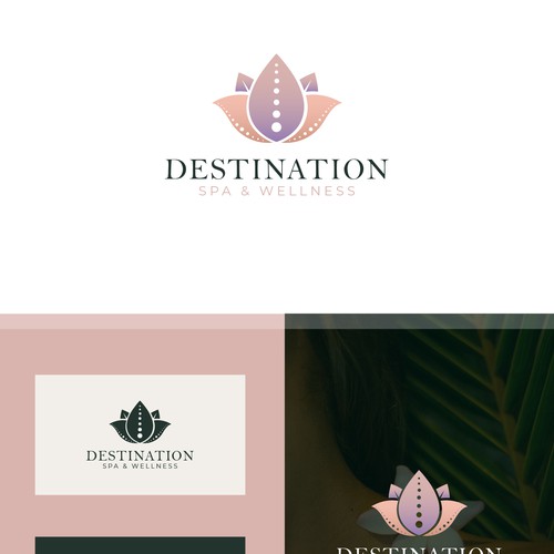Day spa logo デザイン by SiddhArt