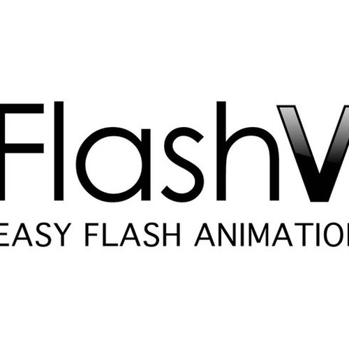 FlashVortex.com logo Ontwerp door design2work