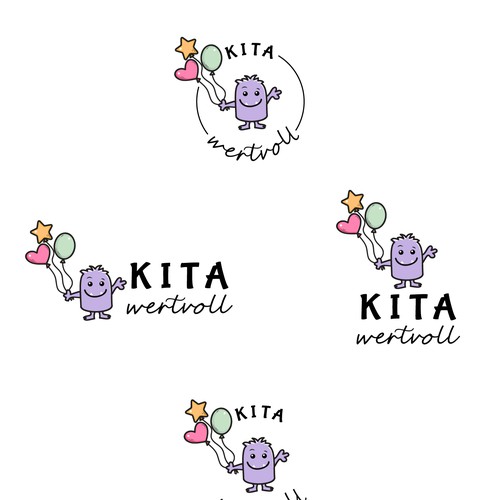 erschaffe ein logo für das wichtigeste der Welt. Gesucht: Logo für Kindertagesstätte / for Daycare Design by MashaM