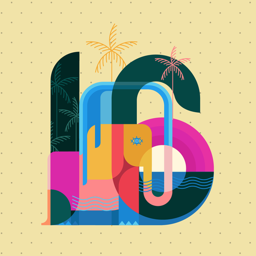 PostgreSQL v16 Release Artwork Design von hashWednesday