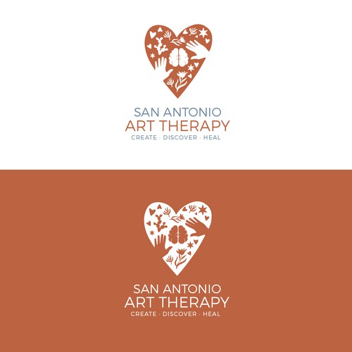 Design a Creative Logo for an Art Therapy Business. Interesting Symbolism/Great Portfolio Potential! Design réalisé par Kaidi Hinnosaar