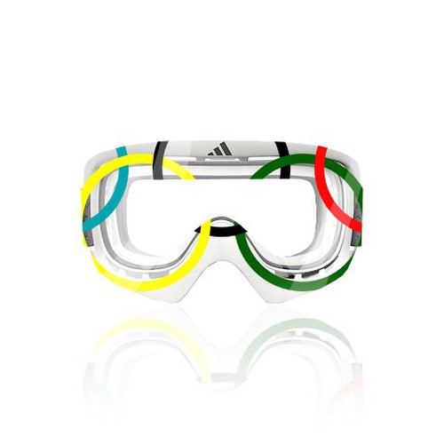 Design adidas goggles for Winter Olympics デザイン by wishnito