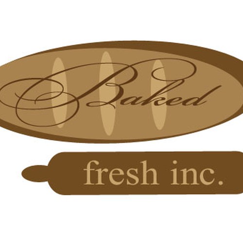 logo for Baked Fresh, Inc. デザイン by shofalove
