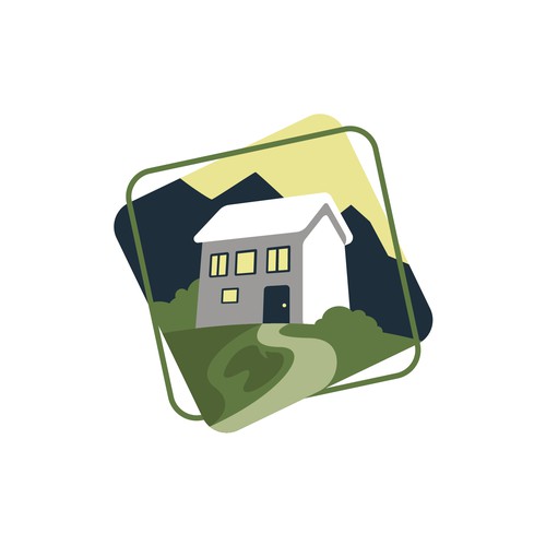 "Redesign of an old logo" winning Icon or button