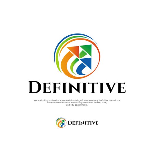 Design di New Company Logo for Definitive di Jacob Gomes