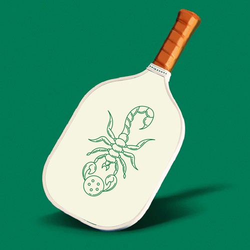 Designs for pickleball paddle collection Design by Sergey Goldshtain