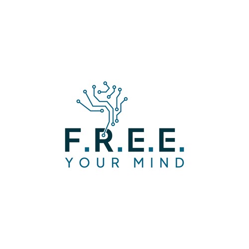 FREE YOUR MIND Logo Contest Design by DodolBanyu