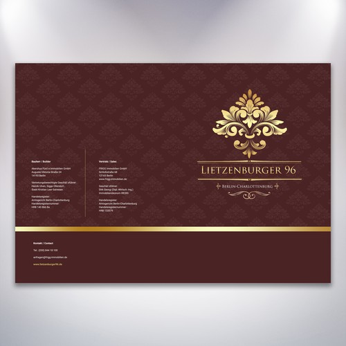 Brochure contest entry by Rav Astra