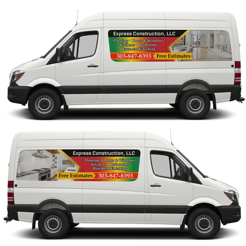 2014 Sprinter Partial Wrap Design by theANUNGs