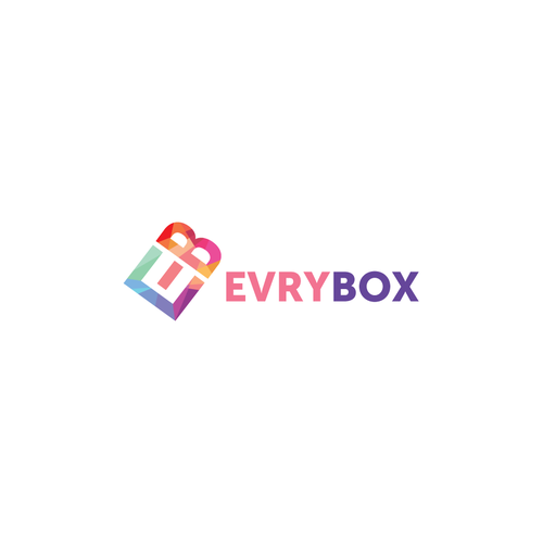 Subscription box logo for shipping and brand recognition Design by d'sun