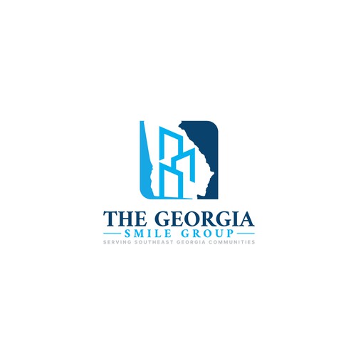 Classy logo for growing dental group in Southeast Georgia Design by Xzero