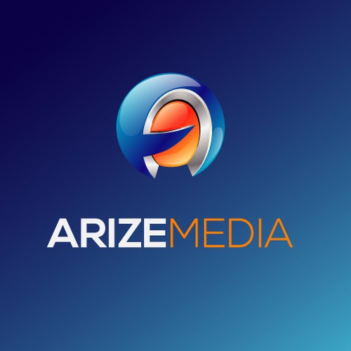 Create an Inspiring, adaptive, versatile logo for Arize Media/Arize News/Arize Health/Arize Fashion Design by ilomorelos