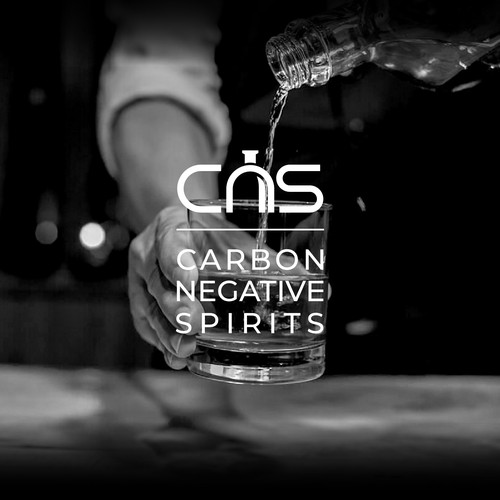 Carbon Negative Spirits Brand Guide Design by Brainbox_Studio