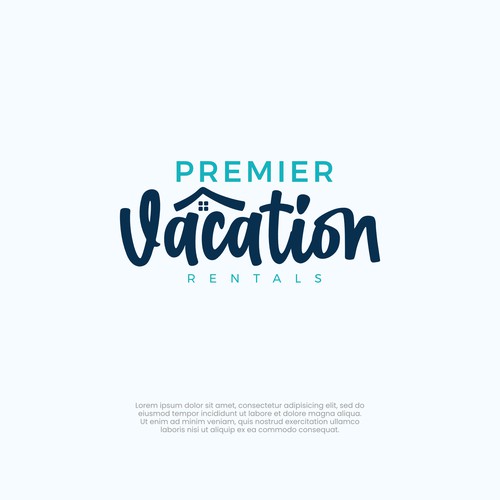 Short Term Vacation Rental Properties Logo Design by Yantoagri