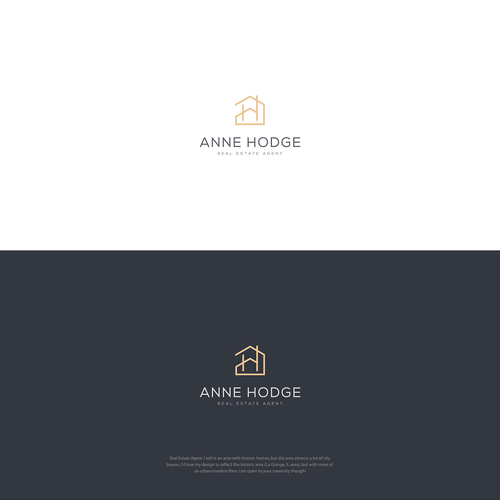 Real estate agent needs a professional, creative logo! Design by INSPart