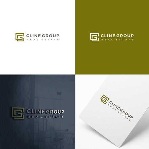 Design a logo using the group initials for Cline Group Residential Design by gdesigns99