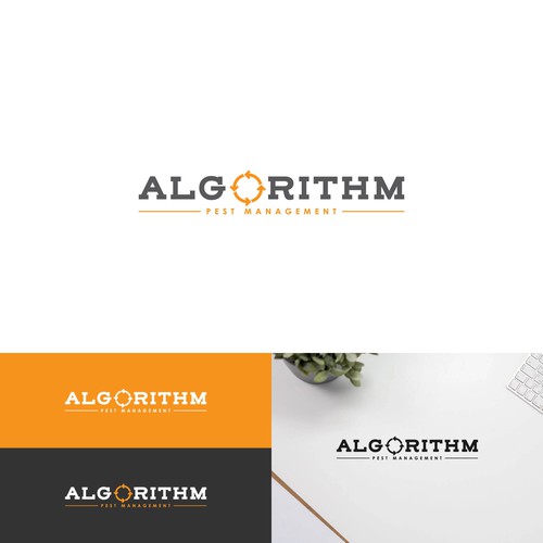 Algorithm brand identity Design by StudioJack