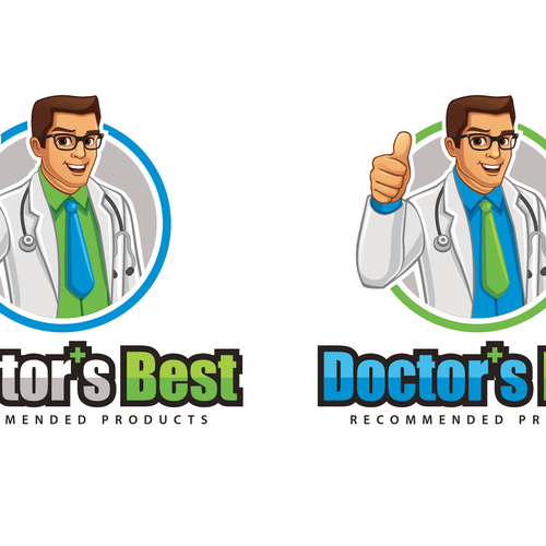 Develop a famous logo design for Doctor's Best! Logo & brand identity pack contest