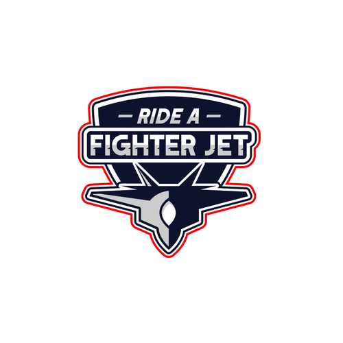 Ride A Fighter Jet - Doesn't get cooler than that | Logo design contest