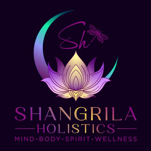 Holistic Wellness business seeks logo representing zen, wellness, peace, harmony and well-being. Design by Ela Brigal