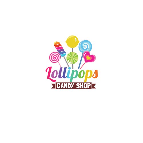 candy shop logos