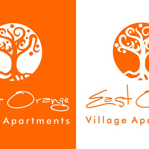 Orange Tree Logo Design by Maztro