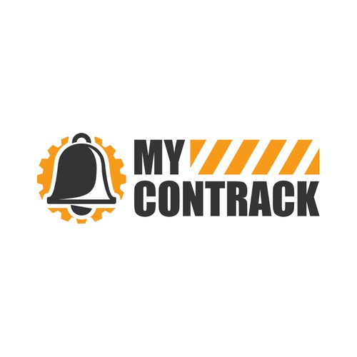Design a powerful & smart tracking service LOGO for the construction industry!! Design by Jacob Gomes