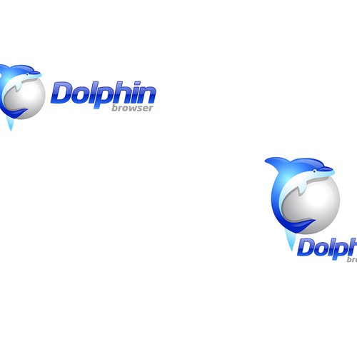 New logo for Dolphin Browser Réalisé par grade