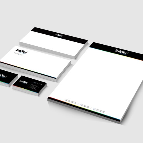 Create the next stationery for Inktec Nicaragua Design por Mili_Mi