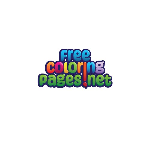 Help us create a logo for our coloring website! Design by MD. Anwar_Parvez