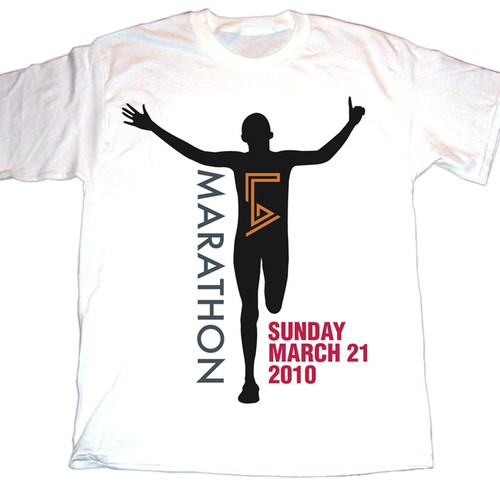 LA Marathon Design Competition Design by hyano