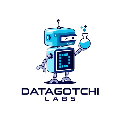 Clear, but cute, logo for a democratizing software movement Design by R O B