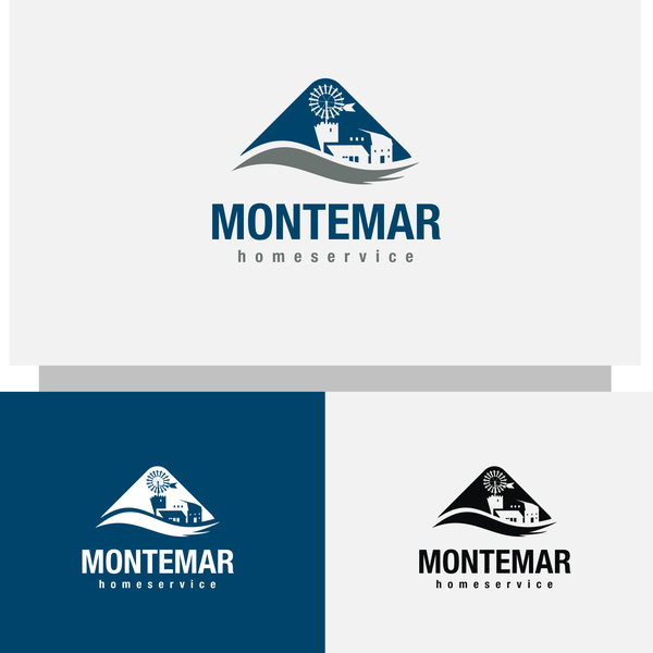 Design by dokomo titled "MONTEMAR homeservice"