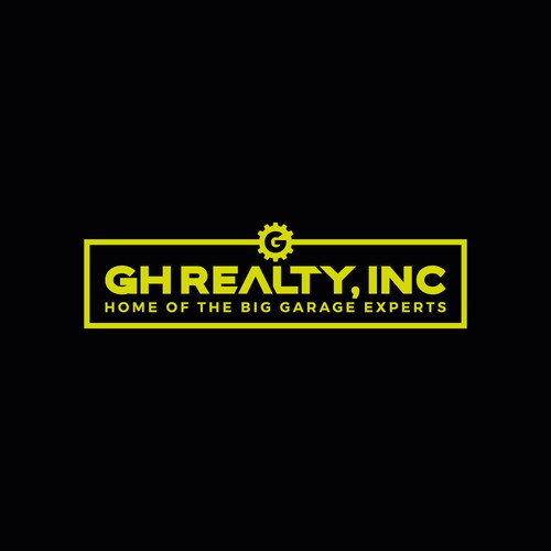 Design the Iconic Logo for GH Realty, Inc.: Defining Michigan's Premier Real Estate Vision Design by tdesign.taner
