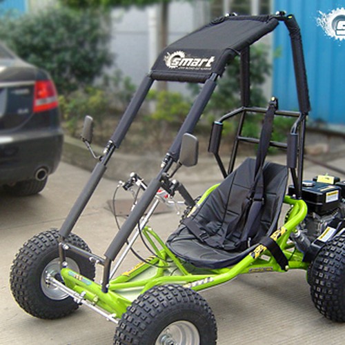 OFF-ROAD GO KART COMPANY Design by Floating Baron