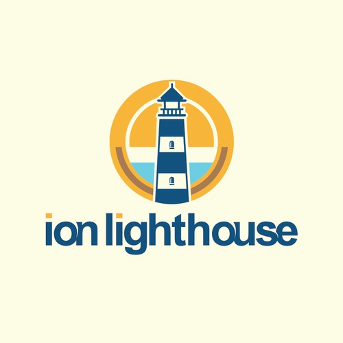 startup logo - lighthouse Design by OITvector