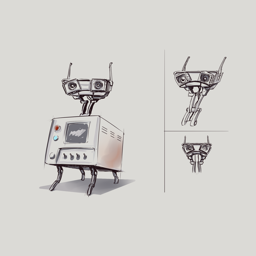 Design a simple character with a complex meaning. Design by cvektor™