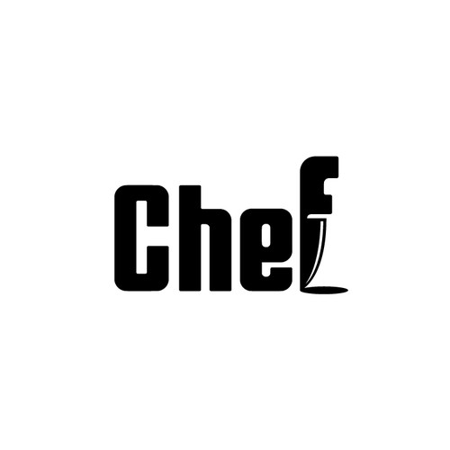 "CHEF": Food & Cooking Social Media Logo Design by honeyjar