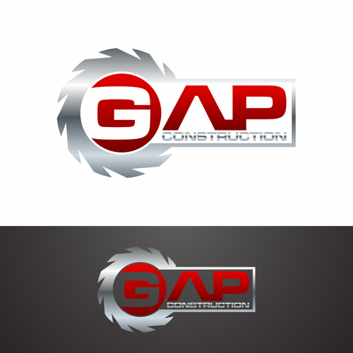 Create a semimasculine logo with saw blade for a construction company Logo design contest