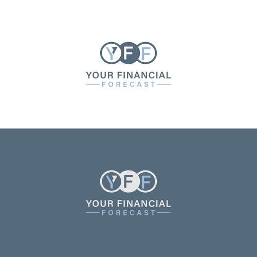 Your Financial Forecast Logo Design by GraphicAjwa