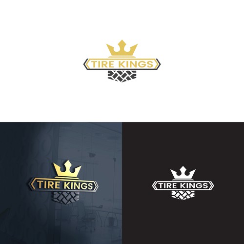 Tire Kings needs a logo!  Yes, we sell tires. Design by Anizonestudio