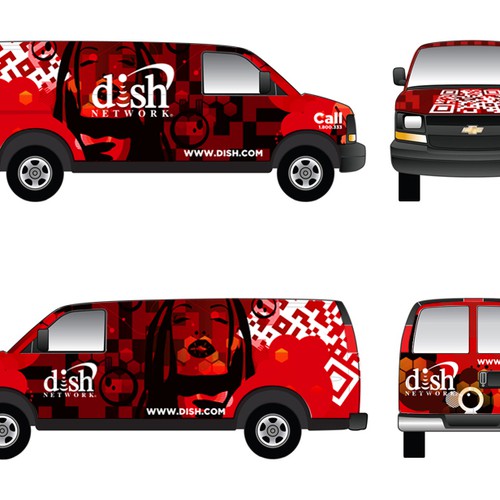 V&S 002 ~ REDESIGN THE DISH NETWORK INSTALLATION FLEET Design by theommand